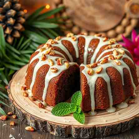 Caribbean Rum Cake - Bolo Pretu Recipe